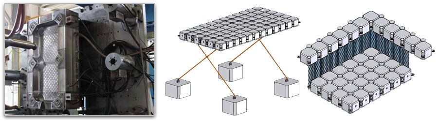 floating docks and systems